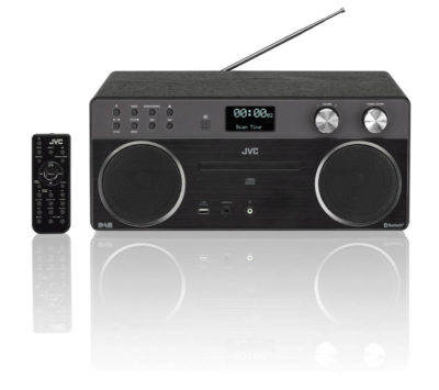 JVC  RD-D90 Wireless Hi-Fi System - Black